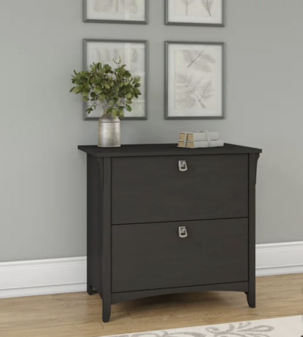 Bush Salinas 2 Drawer Lateral File Cabinet