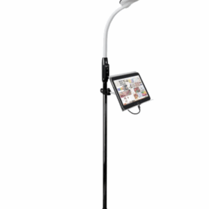 OttLite LED Floor Lamp with USB and Tablet Stand