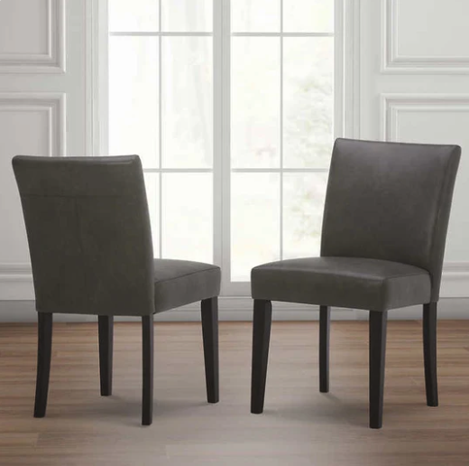 Beckett Dining Chair, 2-pack Gray