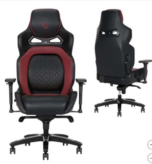 DPS PRO Bravent Elite Gaming Chair Red