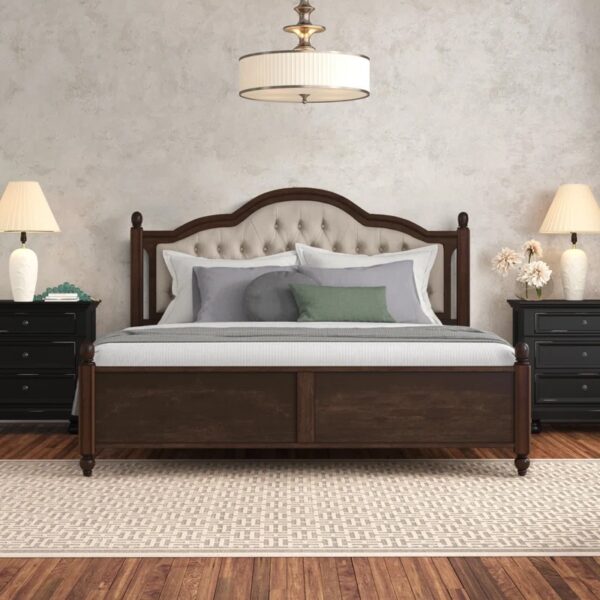 Amilio Upholstered Bed Queen