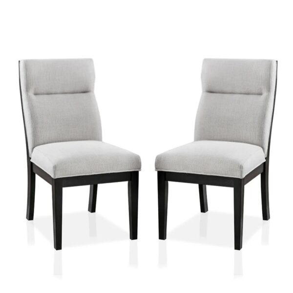 Meece Tufted Upholstered Side Chair (Set of 2)