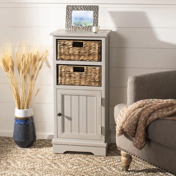 Painswick Accent Cabinet Vintage Grey