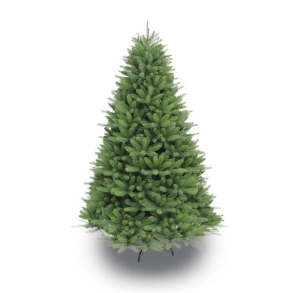 7.5' Green Fir Artificial Christmas Tree with Stand