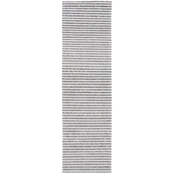 Perry Wool Striped Rug 2'3"x8'