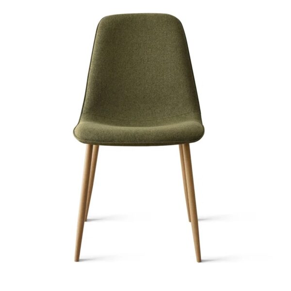 Folmar Fabric Side Chair Dining Chair (Set of 4) Green