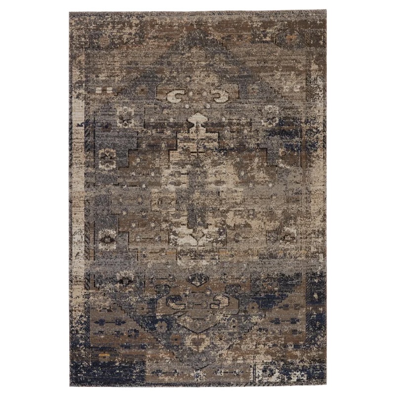 Harwell Oriental Rug Rectangle 4' x 6'