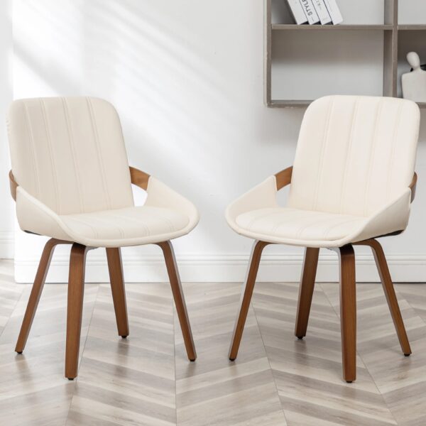 Dining Chair (Set of 2) Cream