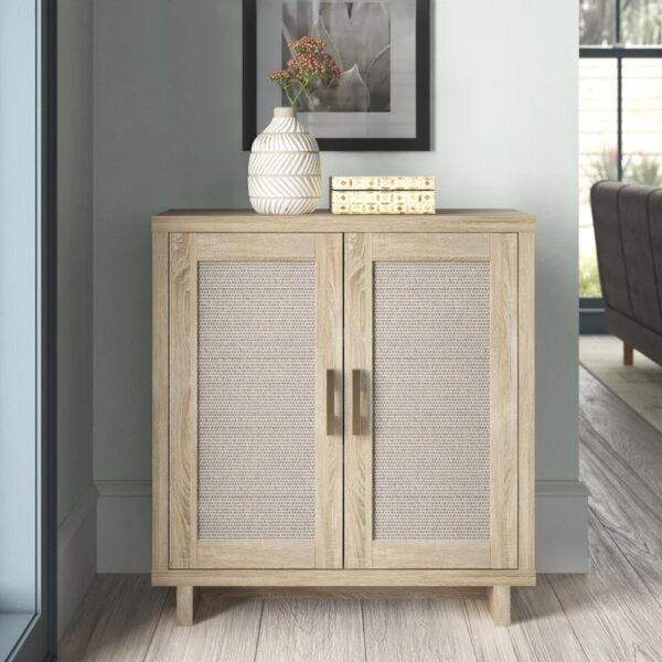 Portman Accent Cabinet Bishop Oak