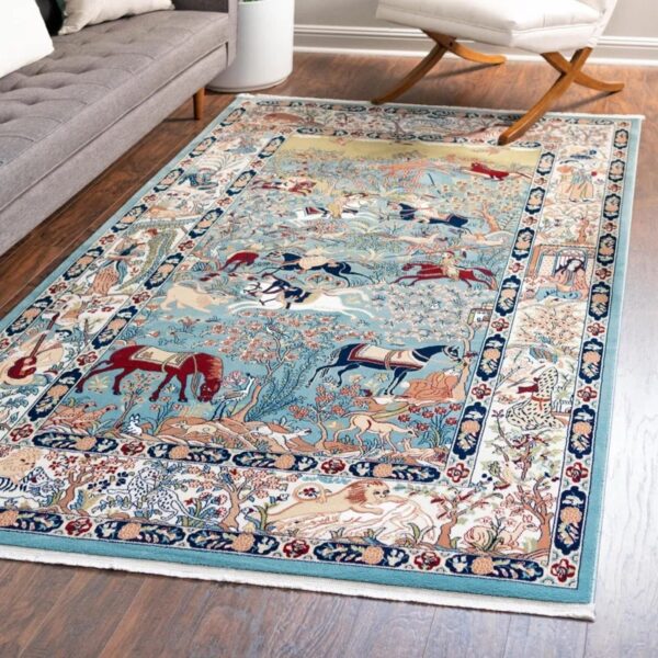 Ledger Oriental Rug 2'7"x4'