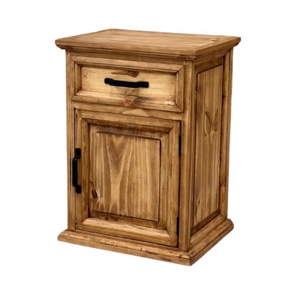 Traditional 1 Drawer Nightstand