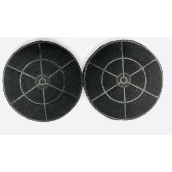 Charcoal/Carbon Under Cabinet Range Hood Filter (Set of 2)