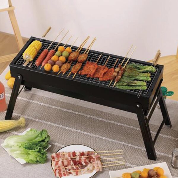 KALOMA 23.6'' W Portable Charcoal Grill