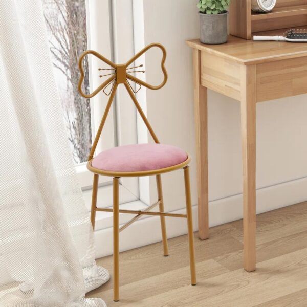 Eluislandy Iron Accent Stool