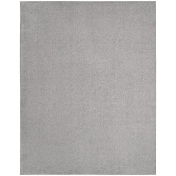 Nourison Essentials Silver/Grey Area Rug 5'x7'