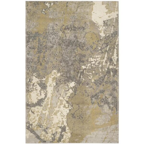 Majors Abstract Indoor Rug Rectangle 5'1" x 7'7"