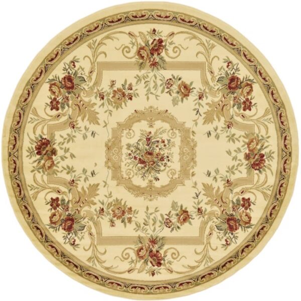 Debora Floral Indoor Rug 6' Round