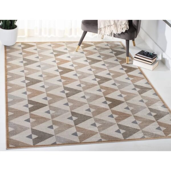 Abida Geometric Indoor Rug Rectangle 5'3" x 7'7"