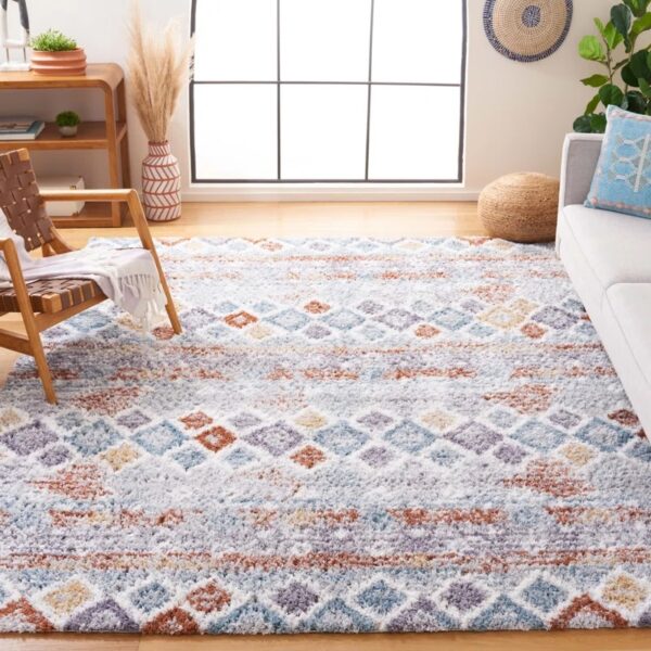 Evangelyn Geometric Rug Rectangle 6'7" x 8'7"