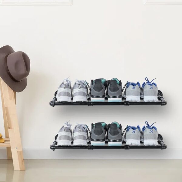 6 Pair Shoe Rack (Set of 2)