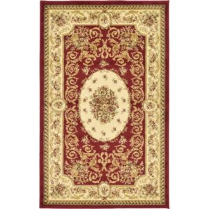 Aracelia Floral Multi Area Rug 2'x3'