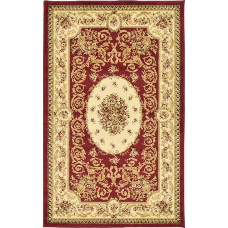 Aracelia Floral Multi Area Rug 2'x3'