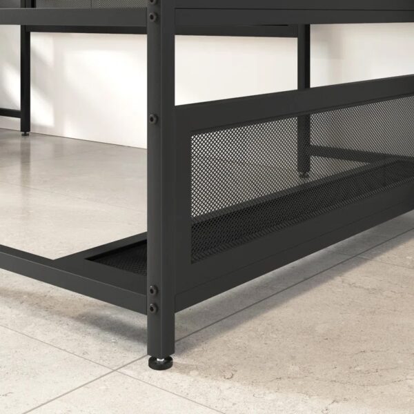 Corner 81.9'' Desk RTA Gray - Image 3