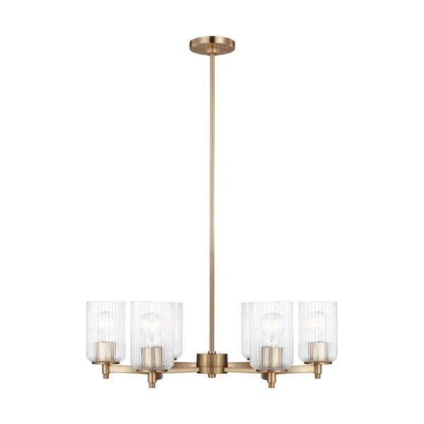 Adalina 6 - Light Dimmable Classic / Traditional Chandelier