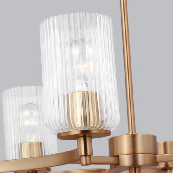 Adalina 6 - Light Dimmable Classic / Traditional Chandelier - Image 3
