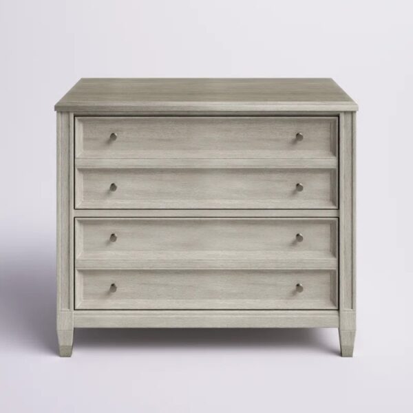 Dulce 36'' Wide 2 -Drawer File Cabinet - Image 8