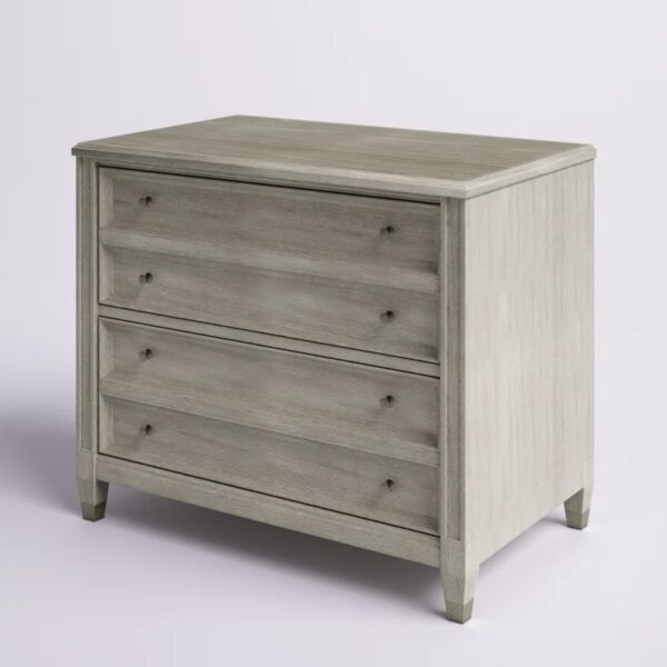 Dulce 36'' Wide 2 -Drawer File Cabinet - Image 2