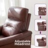 Jeramyah 35" Upholstered Power Reclining Chair with USB Port - Image 4
