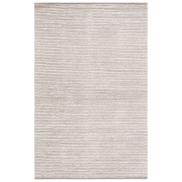 Msr Natura 9650 Area Rug In Ivory / Beige Runner 2'3x9' by Martha Stewart - Image 2