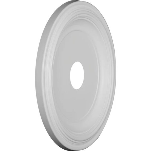 Traditional Thermoformed PVC Ceiling Medallion - Image 3