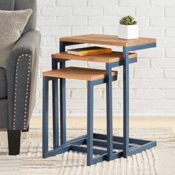 Leblanc Solid Wood C Table
