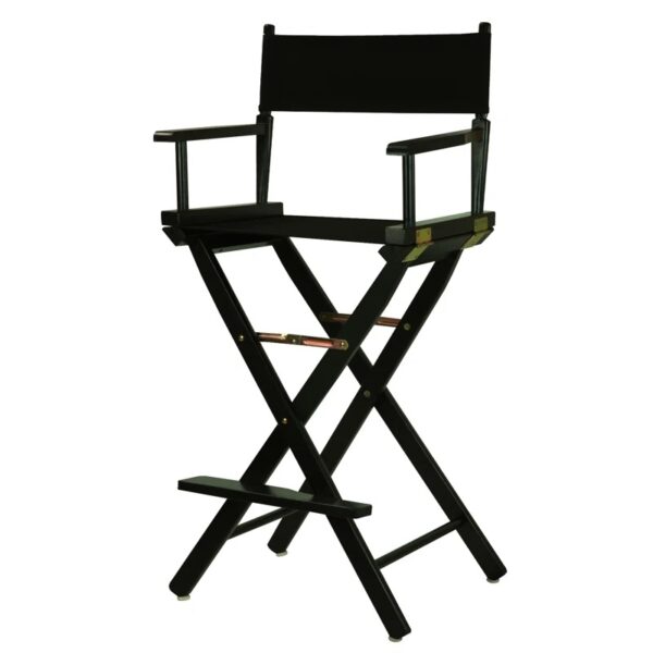 30" Folding Director Chair with Canvas
