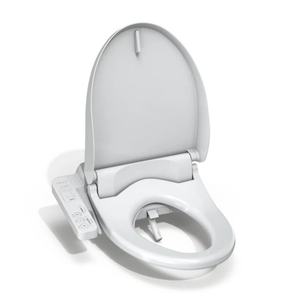 TOTO WASHLET A2 Electronic Bidet Toilet Seat With Heated Seat And Softclose® Lid, Elongated, Cotton White