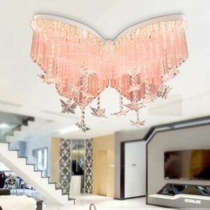 Crystal LED Color Changing Lamp Chandelier Lighting