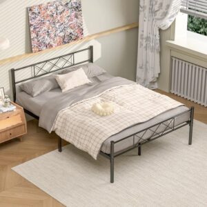 Full Size Kempst 35" Steel Bed Frame