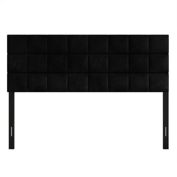 Queen Black Upholstered Headboard RTA - Image 3