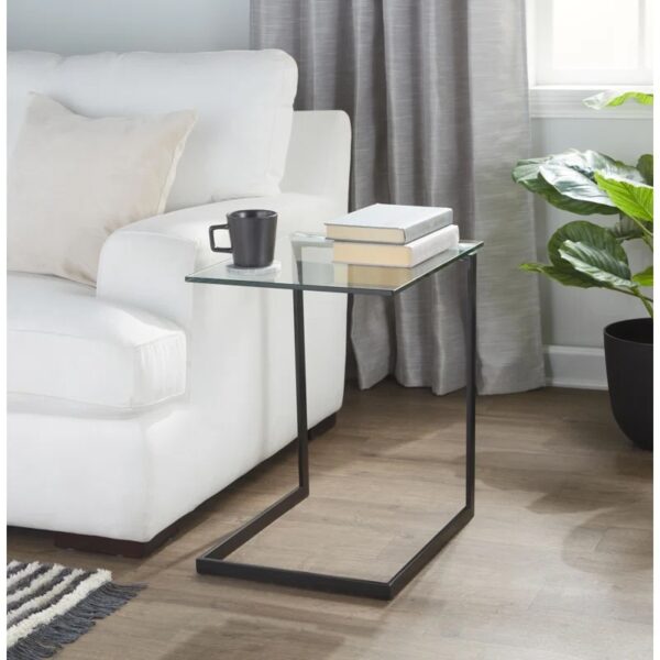 Elsner Glass Top End Table - Image 6