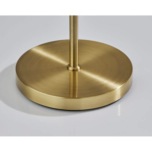 Finley 60.5'' Brass Traditional Floor Lamp - Image 5