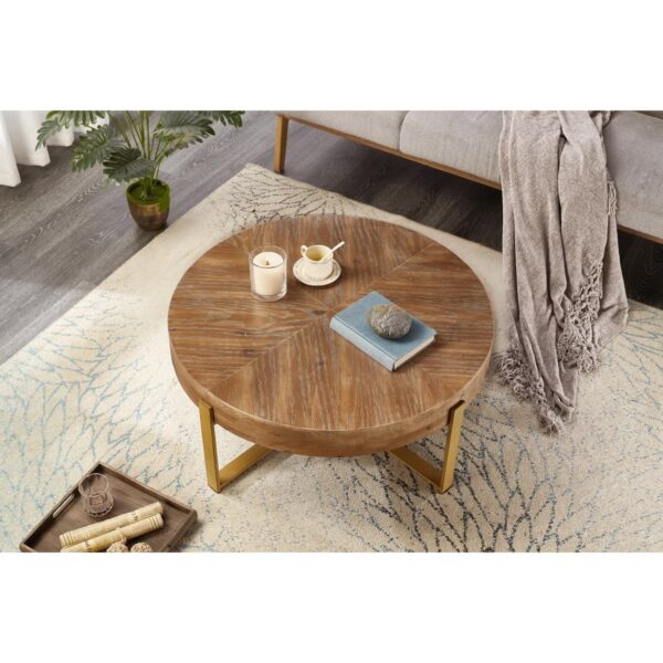 Johnoliver Solid Wood Top Coffee Table - Image 3