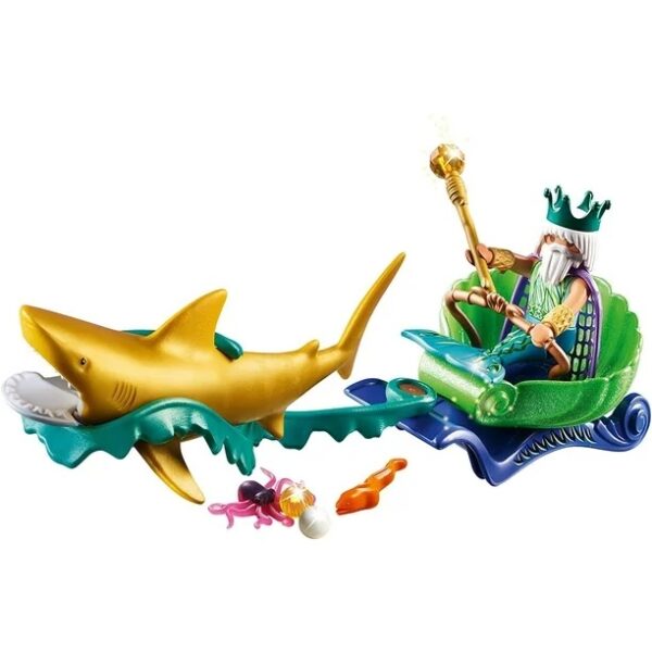 King of the Sea with Shark Carriage - Image 2