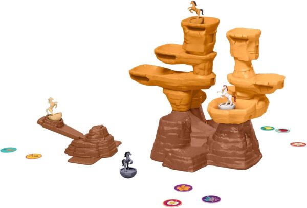 Mattel GXD68 Spirit Untamed Hoppin' Horses Kids Game Horse Launcher Game With Mountain Tower - Image 3