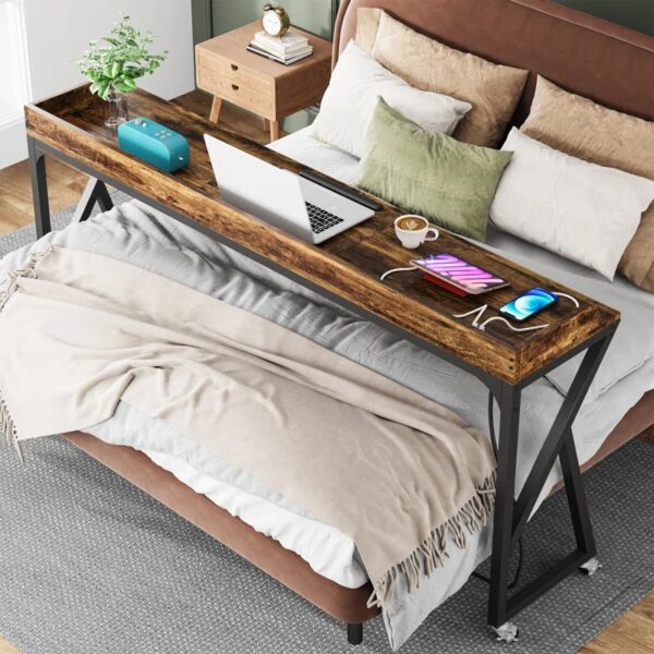 Metal Base Writing Desk - Image 5