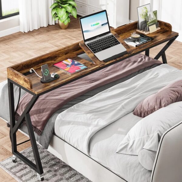 Metal Base Writing Desk