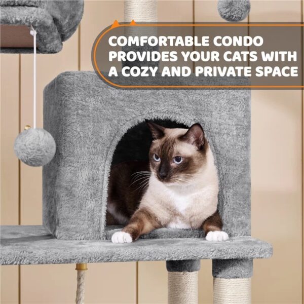 Tonquin 59'' H Cat Tree - Image 4