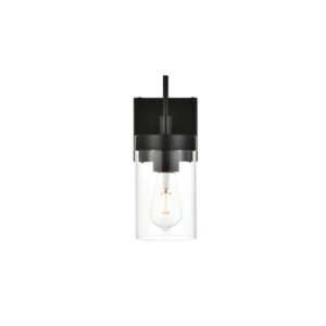 Kallias Dimmable Bath Sconce Black