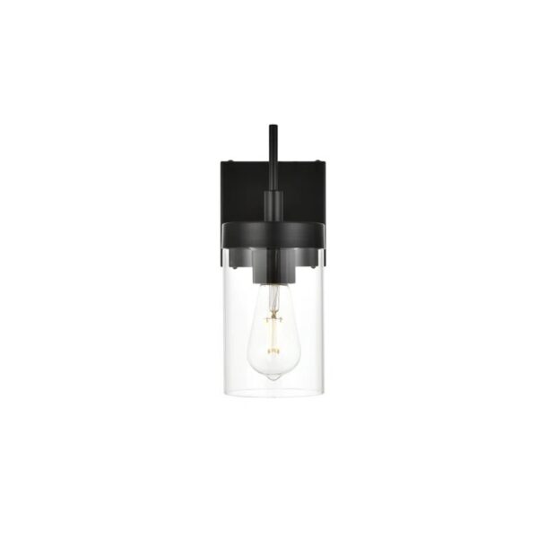 Kallias Dimmable Bath Sconce Black